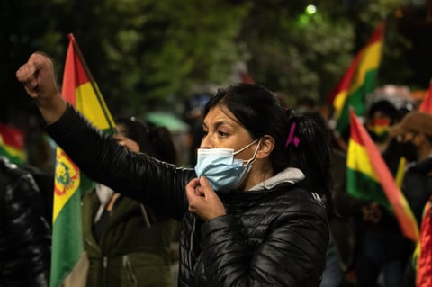 Espera Bolivia cómputo final para confirmar regreso del MAS al poder