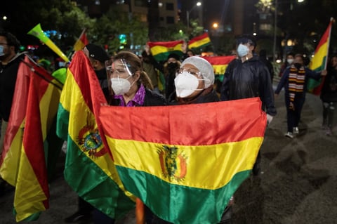 Espera Bolivia cómputo final para confirmar regreso del MAS al poder