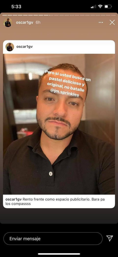 Varias marcas lo contactan