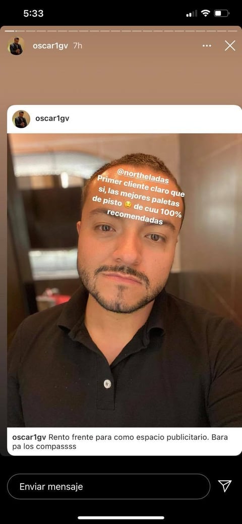 Varias marcas lo contactan
