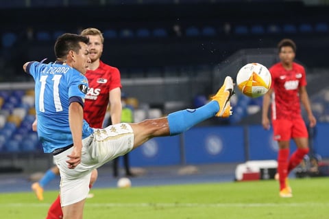 AZ Alkmaar salió con los tres puntos del estadio de San Paolo 