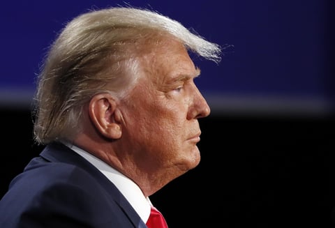 El último debate previo a las elecciones presidenciales de EUA entre Donald Trump y Joe Biden