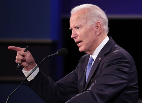 El último debate previo a las elecciones presidenciales de EUA entre Donald Trump y Joe Biden