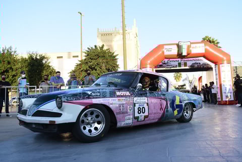 Finaliza La Carrera Panamericana 2020 en Torreón