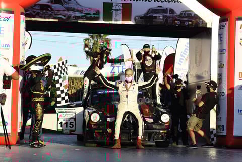 Finaliza La Carrera Panamericana 2020 en Torreón