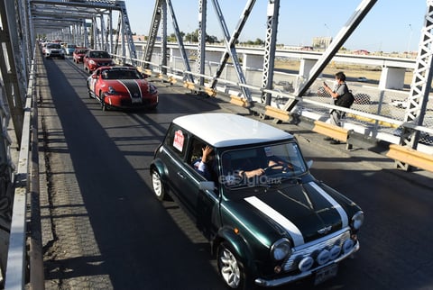 Finaliza La Carrera Panamericana 2020 en Torreón