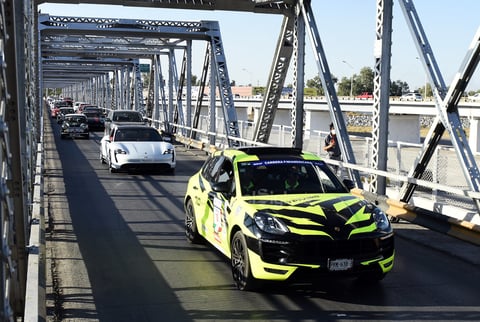 Finaliza La Carrera Panamericana 2020 en Torreón
