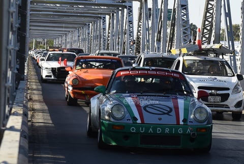 Finaliza La Carrera Panamericana 2020 en Torreón