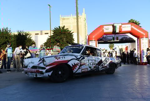 Finaliza La Carrera Panamericana 2020 en Torreón