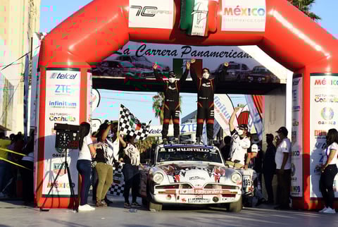 Finaliza La Carrera Panamericana 2020 en Torreón