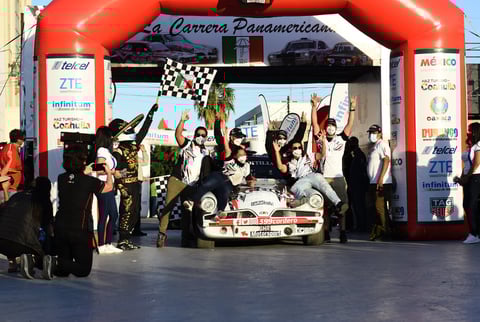 Finaliza La Carrera Panamericana 2020 en Torreón