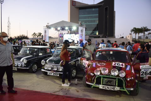 Finaliza La Carrera Panamericana 2020 en Torreón