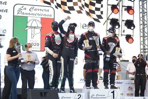 Finaliza La Carrera Panamericana 2020 en Torreón