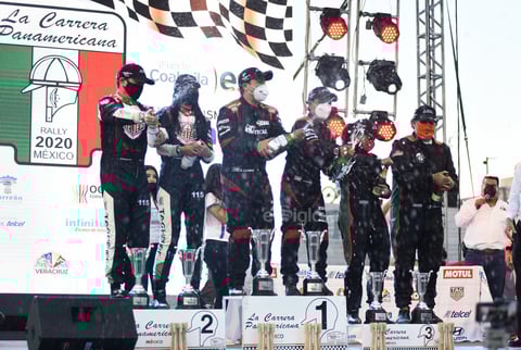 Finaliza La Carrera Panamericana 2020 en Torreón
