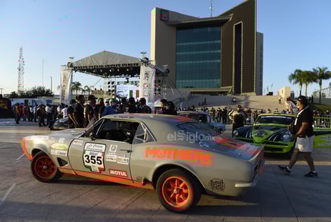 Finaliza La Carrera Panamericana 2020 en Torreón