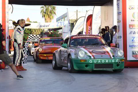 Finaliza La Carrera Panamericana 2020 en Torreón