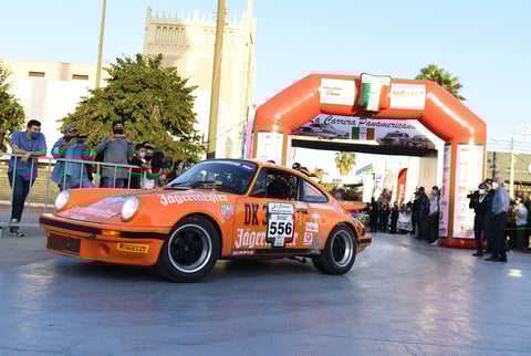 Finaliza La Carrera Panamericana 2020 en Torreón