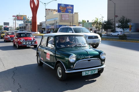 Finaliza La Carrera Panamericana 2020 en Torreón