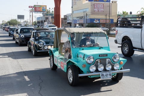 Finaliza La Carrera Panamericana 2020 en Torreón