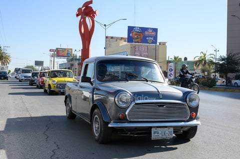 Finaliza La Carrera Panamericana 2020 en Torreón
