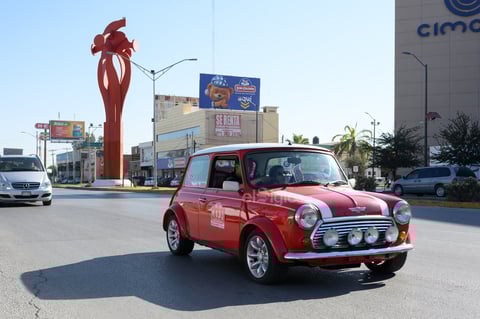 Finaliza La Carrera Panamericana 2020 en Torreón