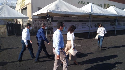 Encabeza AMLO inicio de trabajos de rescate de restos de mineros de Pasta de Conchos