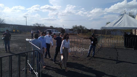 Encabeza AMLO inicio de trabajos de rescate de restos de mineros de Pasta de Conchos