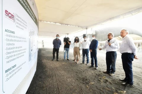 Encabeza AMLO inicio de trabajos de rescate de restos de mineros de Pasta de Conchos