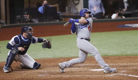 Dodgers se impone en el tercero de la Serie Mundial ante Tampa Bay