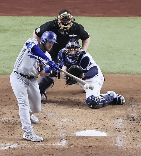 Dodgers se impone en el tercero de la Serie Mundial ante Tampa Bay