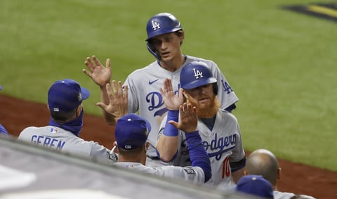 Dodgers se impone en el tercero de la Serie Mundial ante Tampa Bay