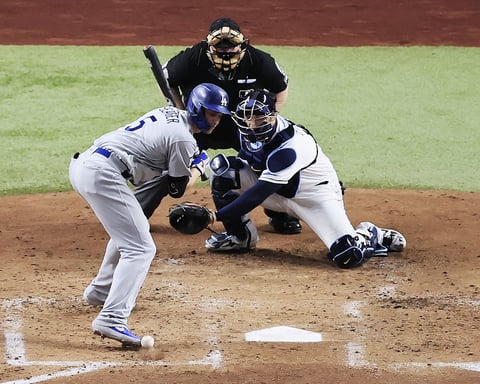Dodgers se impone en el tercero de la Serie Mundial ante Tampa Bay
