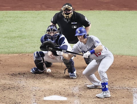 Dodgers se impone en el tercero de la Serie Mundial ante Tampa Bay