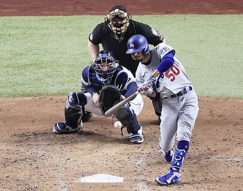 Dodgers se impone en el tercero de la Serie Mundial ante Tampa Bay