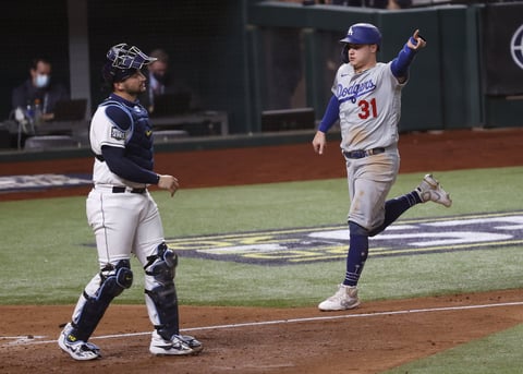 Dodgers se impone en el tercero de la Serie Mundial ante Tampa Bay