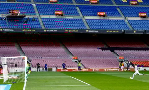 Con un marcador 1-3 los de Zidane aplastan al Barcelona 