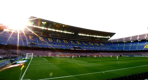 Con un marcador 1-3 los de Zidane aplastan al Barcelona 
