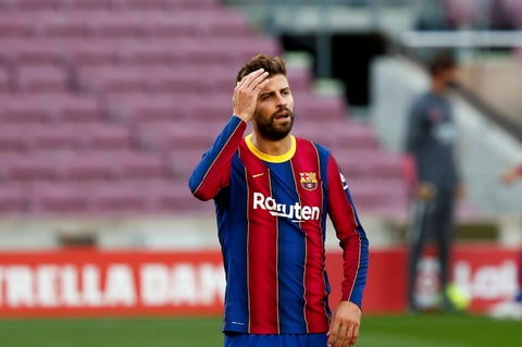 Con un marcador 1-3 los de Zidane aplastan al Barcelona 