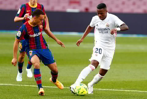 Con un marcador 1-3 los de Zidane aplastan al Barcelona 