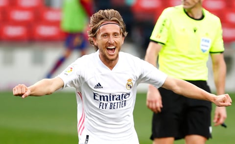 Con un marcador 1-3 los de Zidane aplastan al Barcelona 