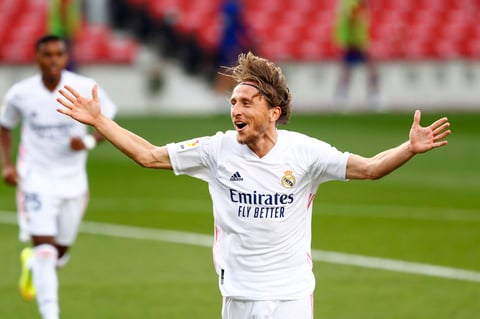 Con un marcador 1-3 los de Zidane aplastan al Barcelona 