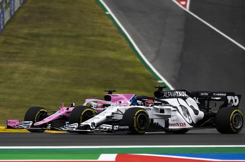 Hamilton se lleva el Gran Premio de Portugal y supera en triunfos a Schumacher