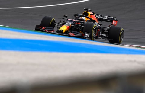 Hamilton se lleva el Gran Premio de Portugal y supera en triunfos a Schumacher