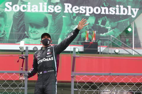 Hamilton se lleva el Gran Premio de Portugal y supera en triunfos a Schumacher