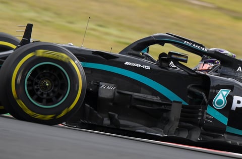 Hamilton se lleva el Gran Premio de Portugal y supera en triunfos a Schumacher