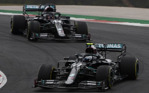 Hamilton se lleva el Gran Premio de Portugal y supera en triunfos a Schumacher
