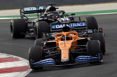 Hamilton se lleva el Gran Premio de Portugal y supera en triunfos a Schumacher