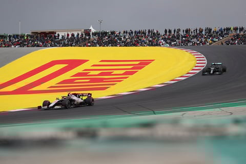 Hamilton se lleva el Gran Premio de Portugal y supera en triunfos a Schumacher