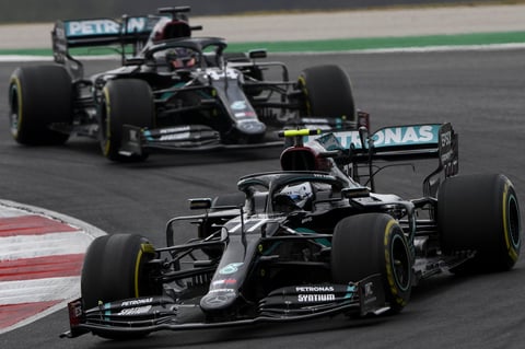 Hamilton se lleva el Gran Premio de Portugal y supera en triunfos a Schumacher