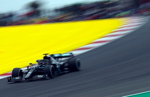 Hamilton se lleva el Gran Premio de Portugal y supera en triunfos a Schumacher